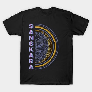 Sanskara Japan Design Komainu T-Shirt